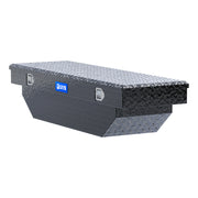 Gloss Black Aluminum 63" Angled Crossover Truck Tool Box