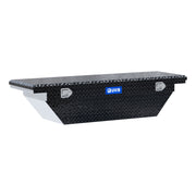 Gloss Black Aluminum 63" Angled Crossover Box with Low Profile