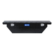 Gloss Black Aluminum 63" Angled Crossover Box with Low Profile