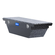 Gloss Black Aluminum 63" Angled Crossover Box with Low Profile