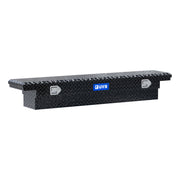 Gloss Black Aluminum 63" Slim-Line Truck Tool Box, Low Profile