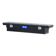 Gloss Black Aluminum 63" Slim-Line Truck Tool Box, Low Profile