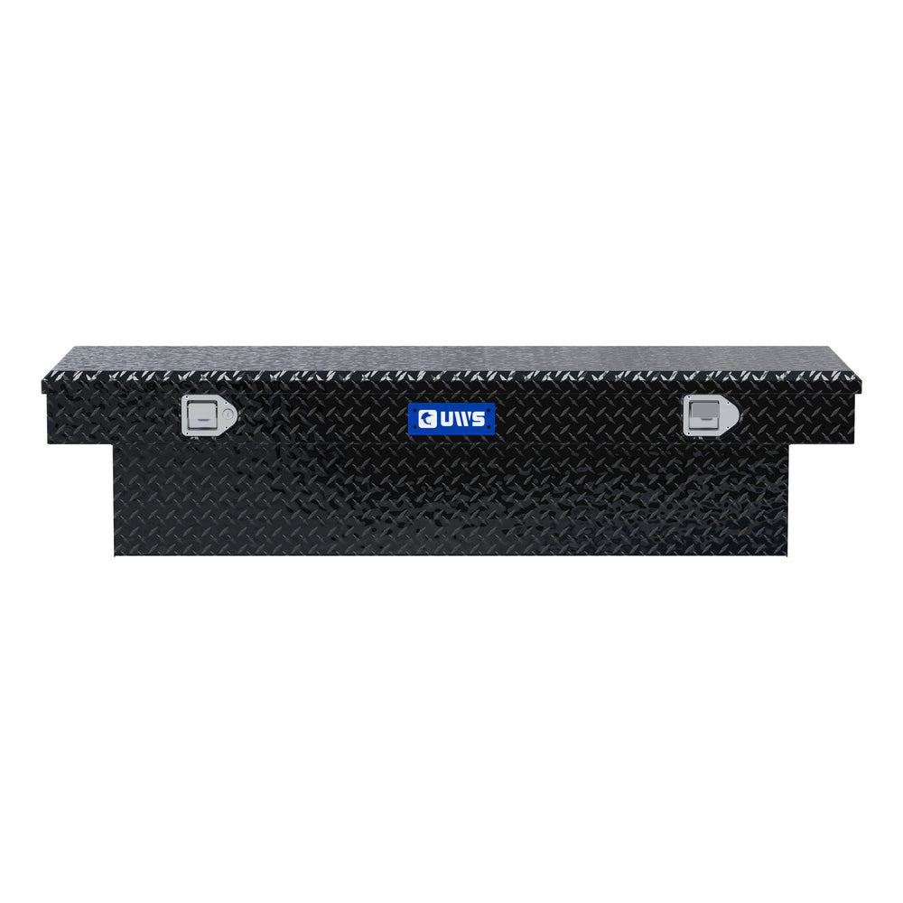 Gloss Black Aluminum 63" Crossover Truck Tool Box