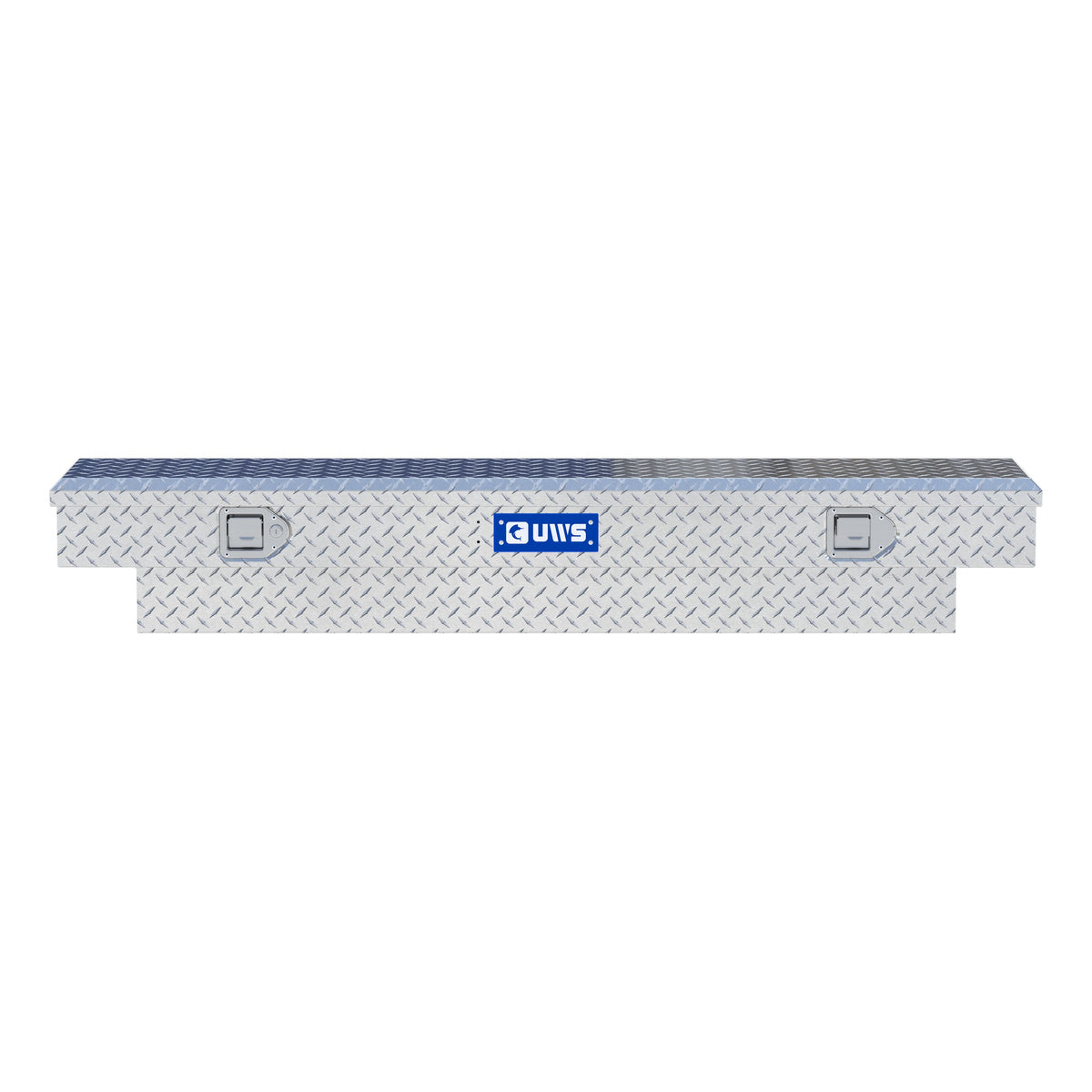 Bright Aluminum 63" Slim-Line Crossover Truck Tool Box