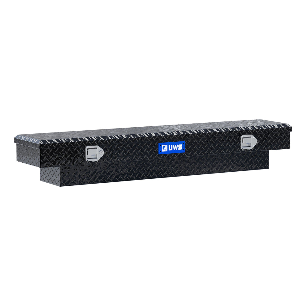 Gloss Black Aluminum 63" Slim-Line Crossover Truck Tool Box