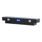 Gloss Black Aluminum 63" Slim-Line Crossover Truck Tool Box