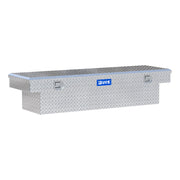 Bright Aluminum 66" Crossover Truck Tool Box
