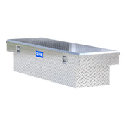Bright Aluminum 66" Crossover Truck Tool Box