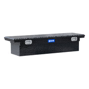 Gloss Black Aluminum 69" Crossover Tool Box with Pull Handles