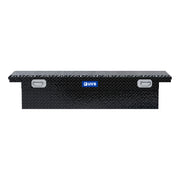 Gloss Black Aluminum 69" Crossover Tool Box with Pull Handles