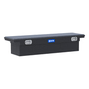 Matte Black Aluminum 69" Crossover Box with Pull Handles