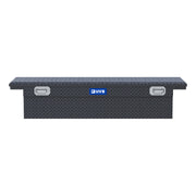 Matte Black Aluminum 69" Crossover Box with Pull Handles