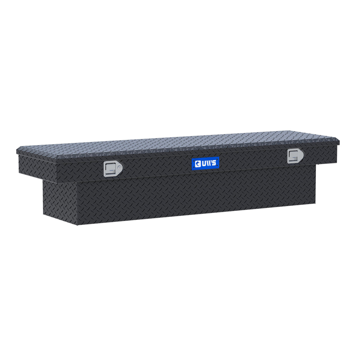 Matte Black Aluminum 69" Crossover Truck Tool Box