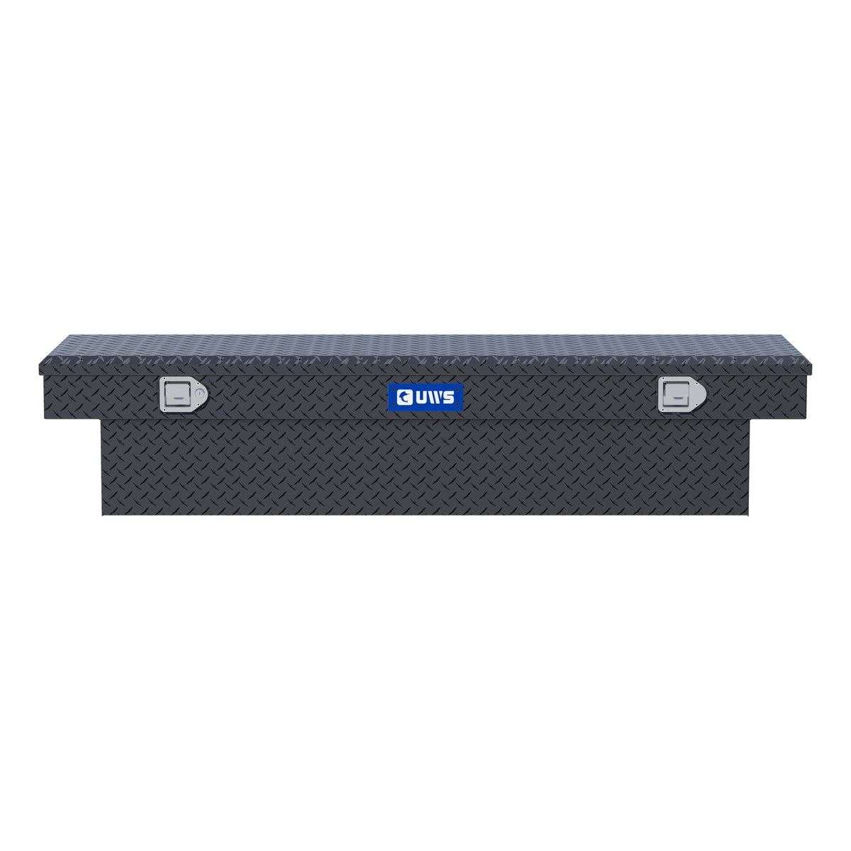 Matte Black Aluminum 69" Crossover Truck Tool Box