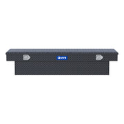 Matte Black Aluminum 69" Crossover Truck Tool Box