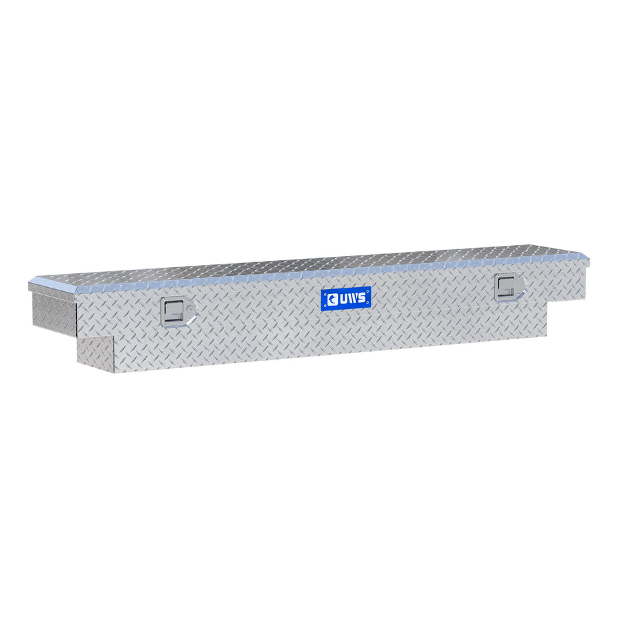 Bright Aluminum 69" Slim-Line Crossover Truck Tool Box