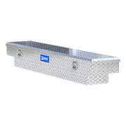 Bright Aluminum 69" Slim-Line Crossover Truck Tool Box