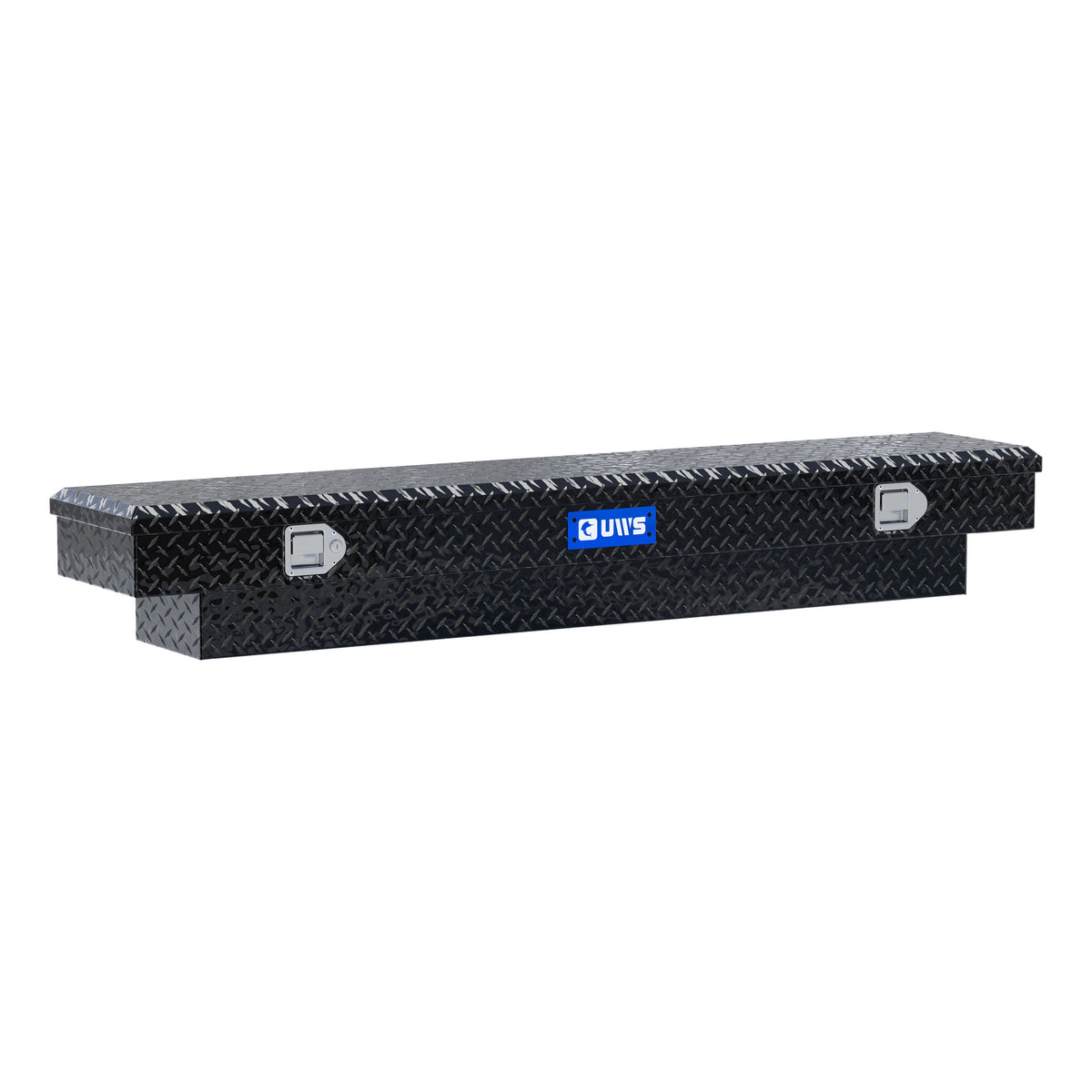 Gloss Black Aluminum 69" Slim-Line Crossover Truck Tool Box