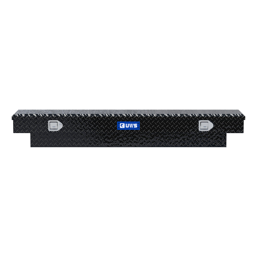 Gloss Black Aluminum 69" Slim-Line Crossover Truck Tool Box