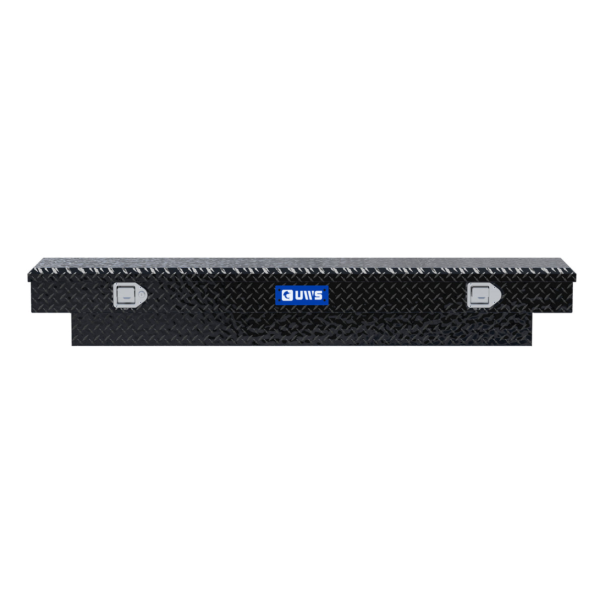 Gloss Black Aluminum 69" Slim-Line Crossover Truck Tool Box
