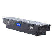 Gloss Black Aluminum 69" Slim-Line Crossover Truck Tool Box