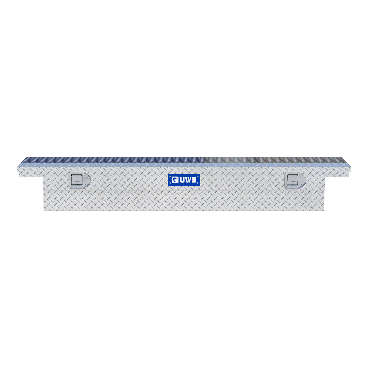 Bright Aluminum 69" Slim Crossover Tool Box with Low Profile