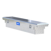 Bright Aluminum 69" Slim Crossover Tool Box with Low Profile