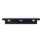 Gloss Black Aluminum 69" Slim-Line Truck Tool Box, Low Profile