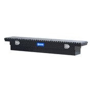 Gloss Black Aluminum 69" Slim-Line Truck Tool Box, Low Profile