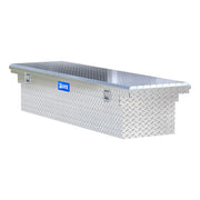 Bright Aluminum 72" Crossover Truck Tool Box with Low Profile