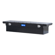 Gloss Black Aluminum 72" Truck Tool Box with Low Profile