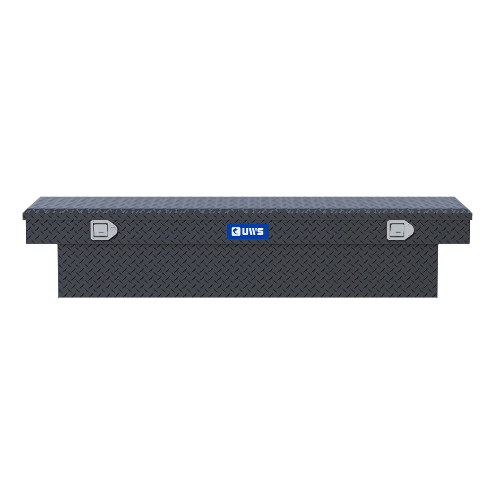 Matte Black Aluminum 72" Crossover Truck Tool Box