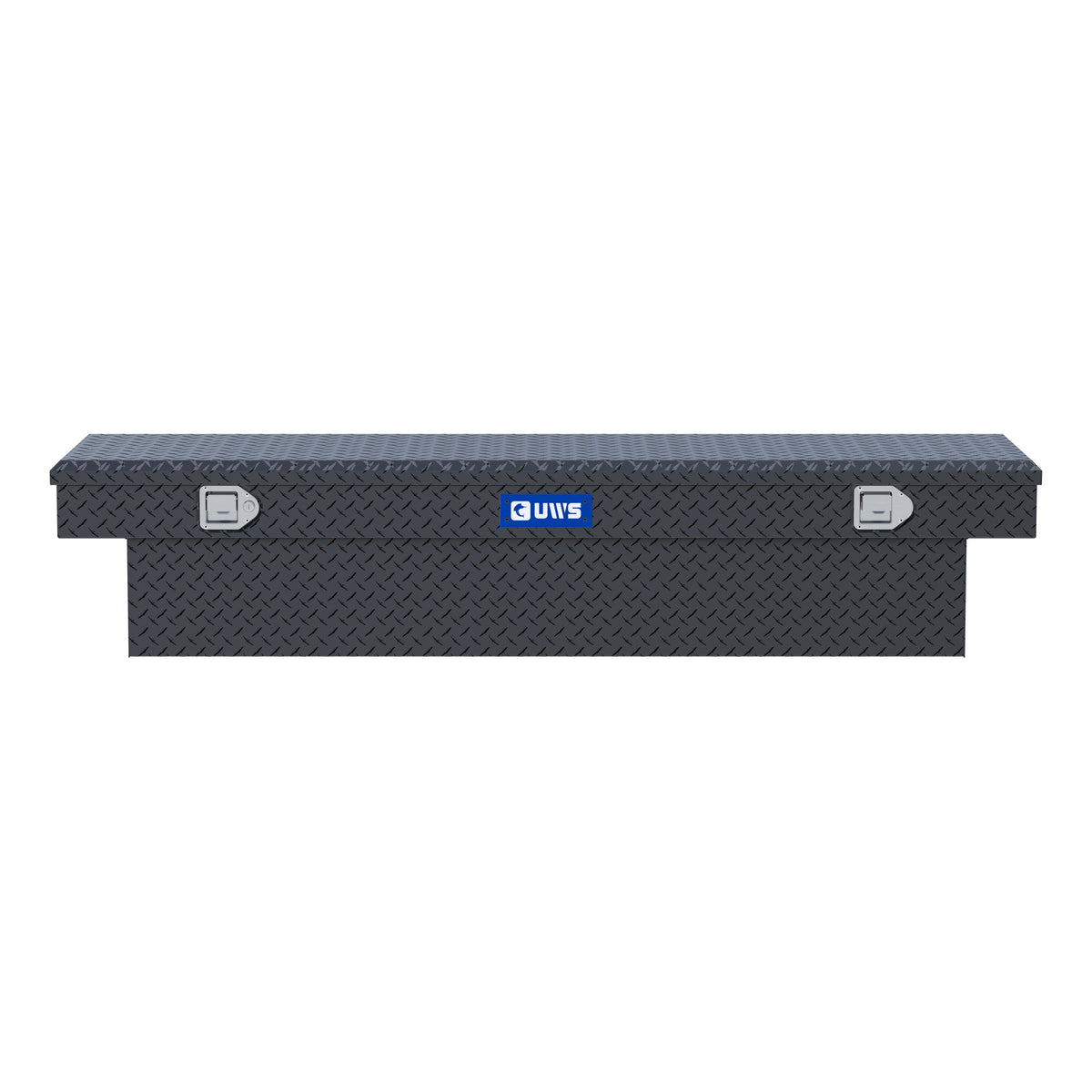 Matte Black Aluminum 72" Crossover Truck Tool Box