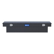 Matte Black Aluminum 72" Crossover Truck Tool Box