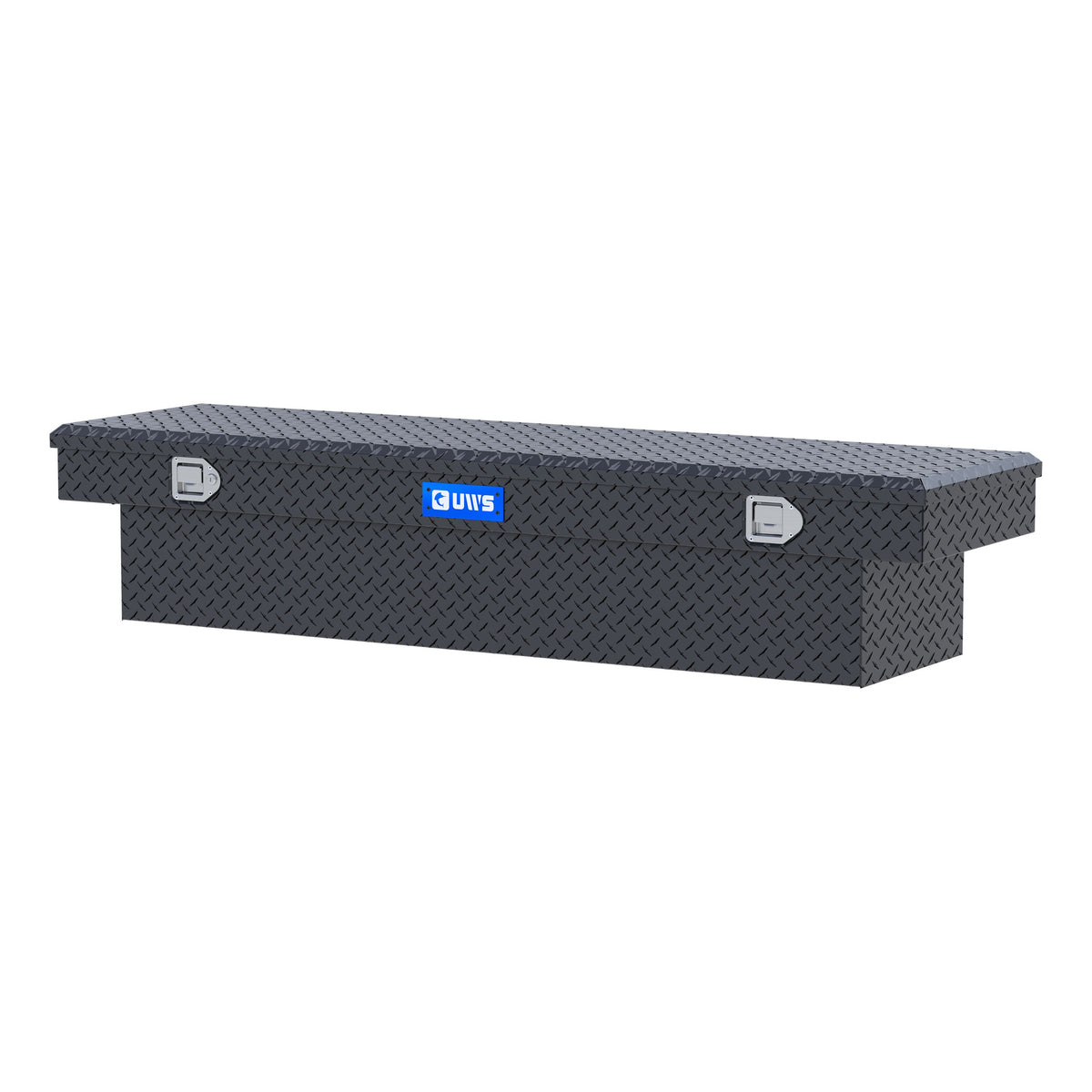 Matte Black Aluminum 72" Crossover Truck Tool Box