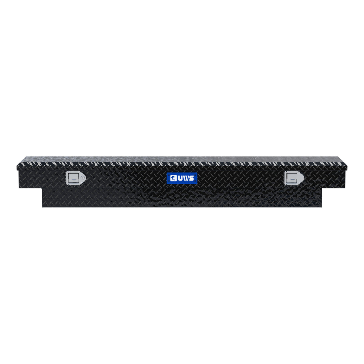 Gloss Black Aluminum 72" Slim-Line Crossover Truck Tool Box