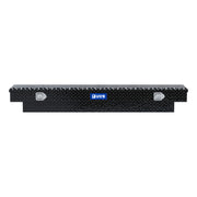 Gloss Black Aluminum 72" Slim-Line Crossover Truck Tool Box