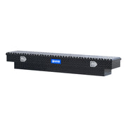 Gloss Black Aluminum 72" Slim-Line Crossover Truck Tool Box