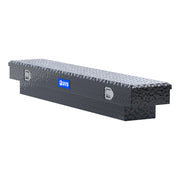 Gloss Black Aluminum 72" Slim-Line Crossover Truck Tool Box