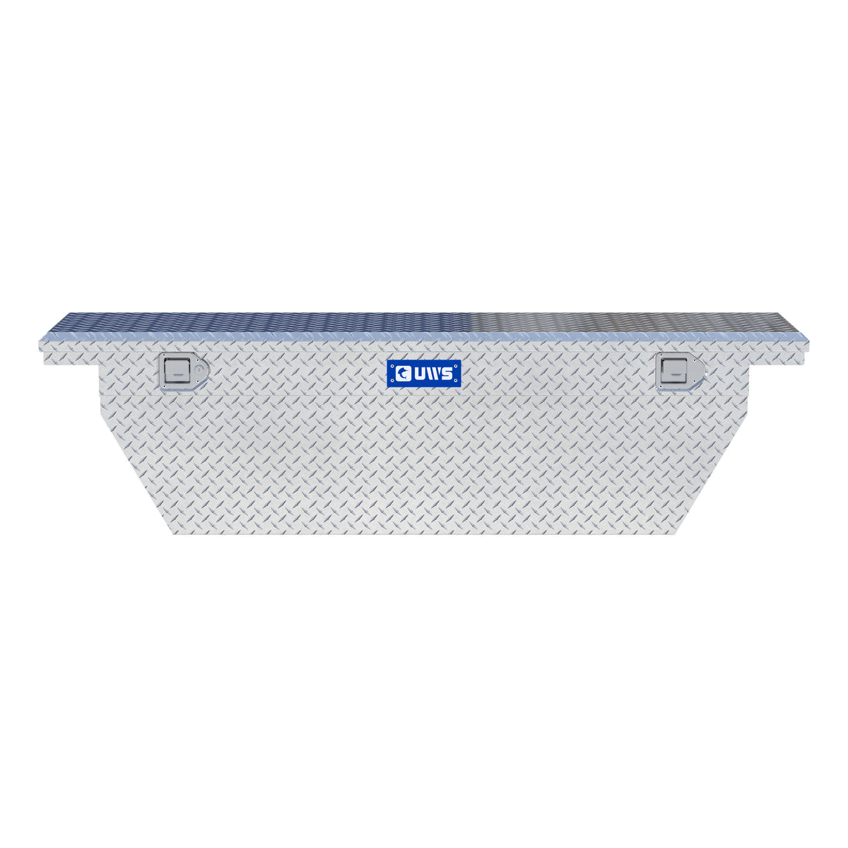 Bright Aluminum 69" Deep Angle Crossover Box with Low Profile