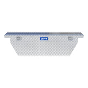 Bright Aluminum 69" Deep Angle Crossover Box with Low Profile