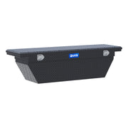 Matte Black Aluminum 69" Deep Angle Tool Box, Low Profile