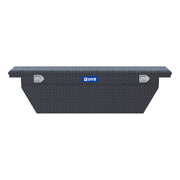 Matte Black Aluminum 69" Deep Angle Tool Box, Low Profile