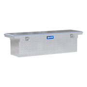 Bright Aluminum 69" Deep Crossover Tool Box with Low Profile