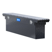 Gloss Black Aluminum 69" Deep Slim Truck Tool Box, Low Profile