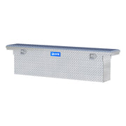 Bright Aluminum 72" Deep Slim Crossover Box with Low Profile