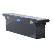 Gloss Black Aluminum 72" Deep Slim Truck Tool Box, Low Profile