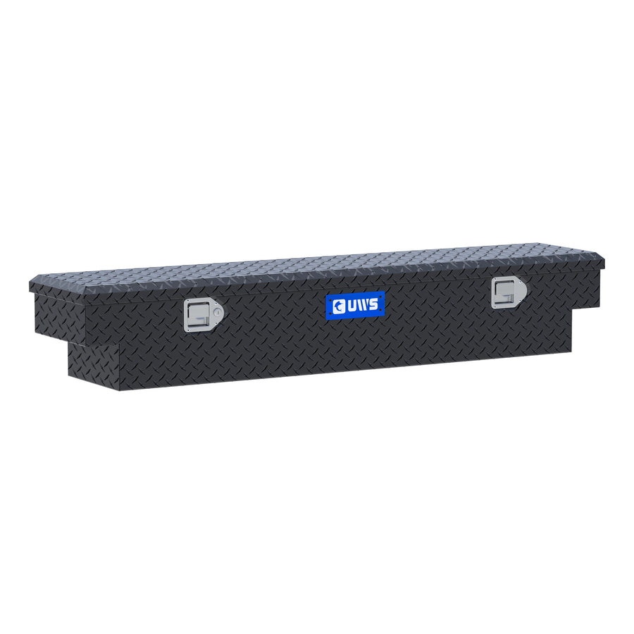 Matte Black Aluminum UTV Tool Box - Kawasaki