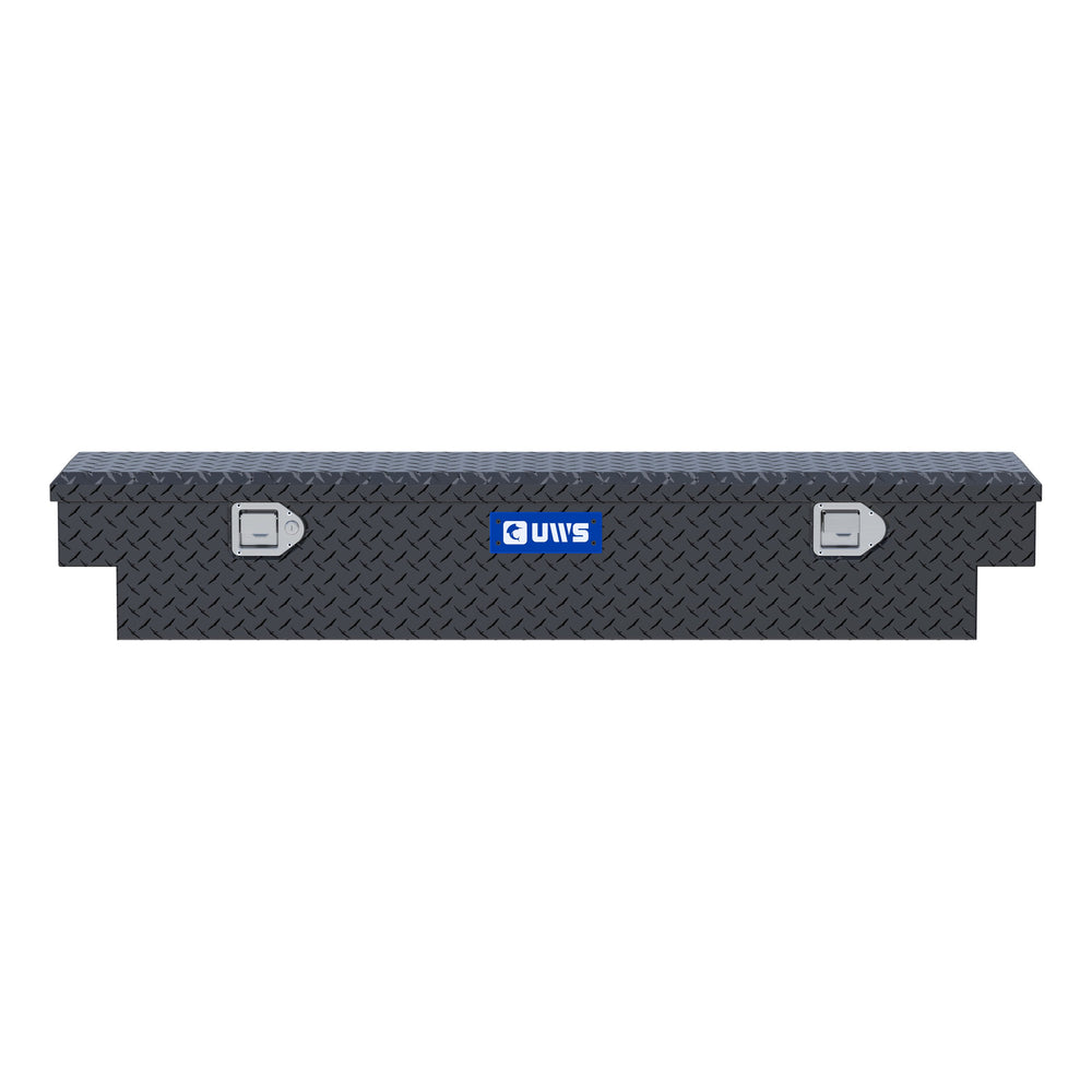Matte Black Aluminum UTV Tool Box - Kawasaki