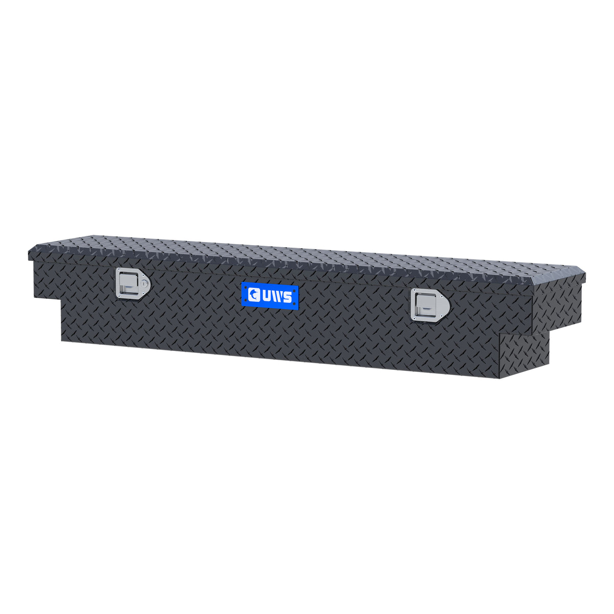 Matte Black Aluminum UTV Tool Box - Yamaha